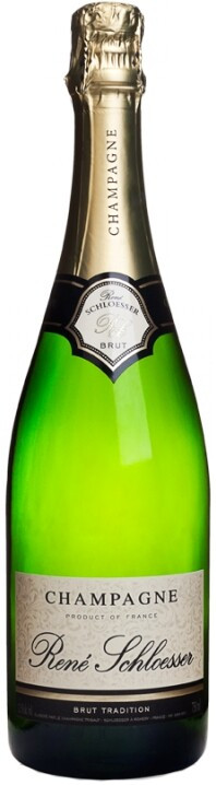 Шампанское Rene Schloesser Brut Tradition
