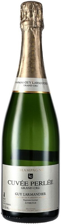 Шампанское Champagne Guy Larmandier Cuvee Perlee Grand Cru Brut Blanc de Blancs 2017