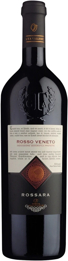 Вино Tenuta Valleselle, Rossara Molinara IGP