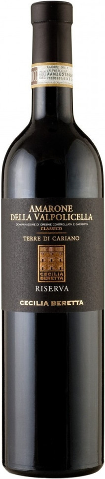 Вино Cecilia Beretta Terre di Cariano Amarone della Valpolicella DOCG Classico Riserva