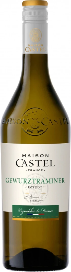 Вино Maison Castel, Gewurztraminer, Pays d'Oc IGP, 2021