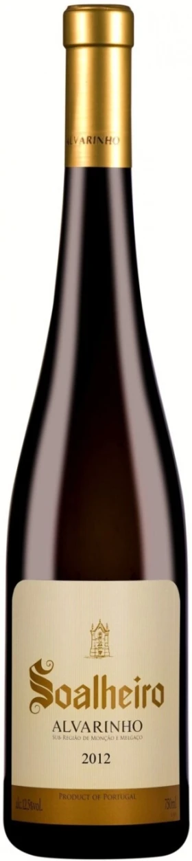 Вино Soalheiro Alvarinho, 2012