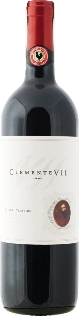 Вино Castelli del Grevepesa, Clemente VII, Chianti Classico DOCG, 2011, 375 мл
