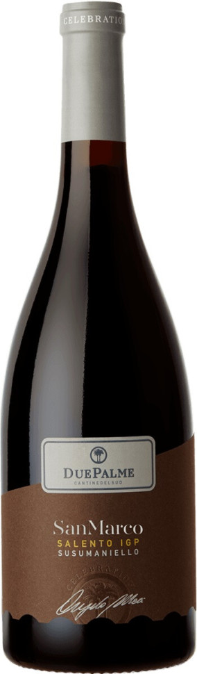 Вино Cantine Due Palme San Marco Susumaniello Salento IGT 2021