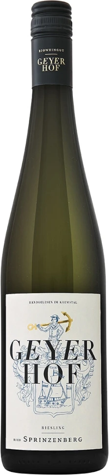 Вино Geyerhof, Sprinzenberg Riesling, Kremstal DAC, 2018