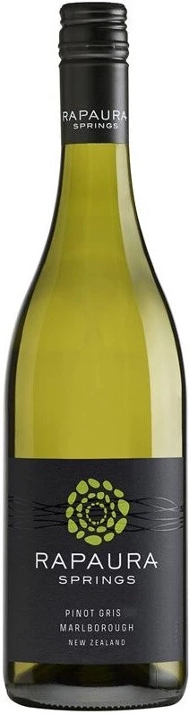 Вино Rapaura Springs, Pinot Gris, Marlborough, 2018