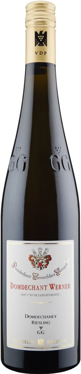 Вино Domdechant Werner, Hochheimer Domdechaney Riesling GG, 2016