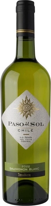 Вино TerraMater, Paso Del Sol Sauvignon Blanc, 2022
