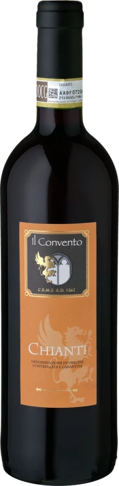 Вино Gattavecchi, Il Convento, Chianti DOCG, 2019