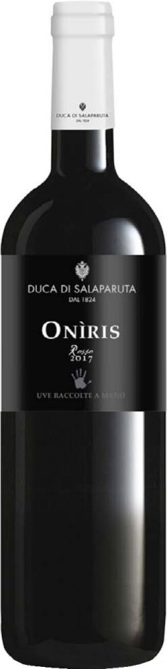Вино Duca di Salaparuta Oniris Rosso Terre Siciliane IGT 2017