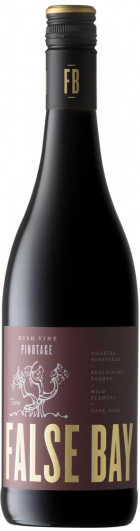 Вино False Bay, Bush Vine Pinotage