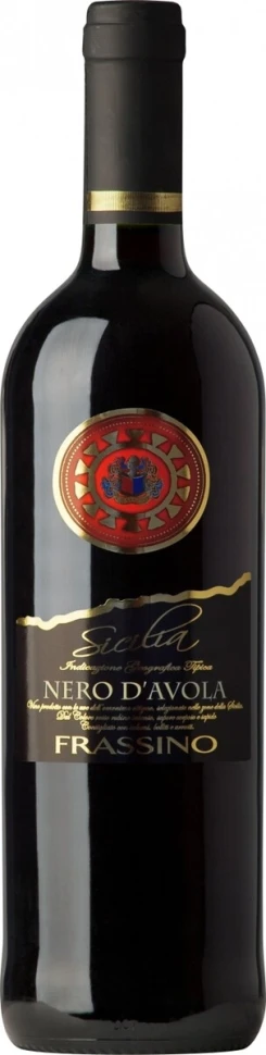 Вино Natale Verga, Nero d'Avola "Frassino", Sicilia IGT, 2012