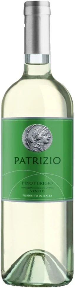 Вино Patrizio Pinot Grigio, Veneto IGT, 2023