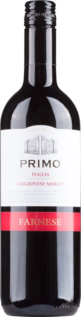 Вино Farnese, Primo Sangiovese-Merlot IGT