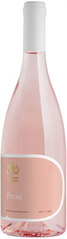Вино Dubinin Winery, Rose, 2022