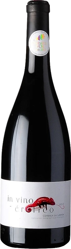 Вино Alma Cersius, In Vino Erotico Rouge, Coteaux de Beziers IGP