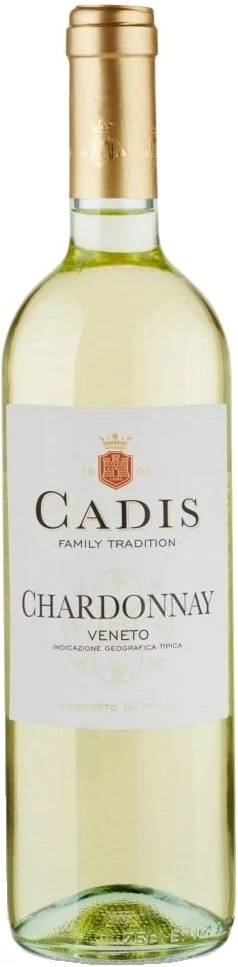 Вино Cantina di Soave, "Cadis" Chardonnay, Veneto IGT, 2016