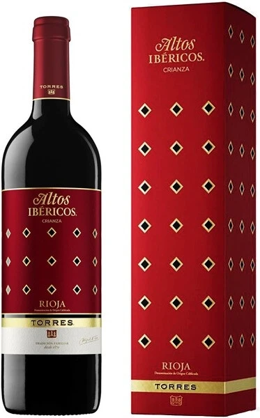Вино Altos Ibericos Crianza, Rioja DOC, 2016, gift box
