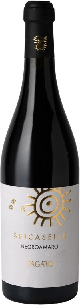 Вино Tagaro, Seicaselle Negroamaro, Puglia IGT, 2020