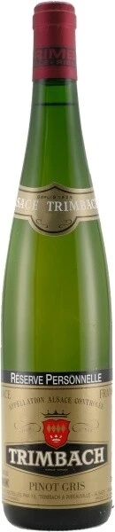 Вино Pinot Gris Reserve Personnelle AOC 1993