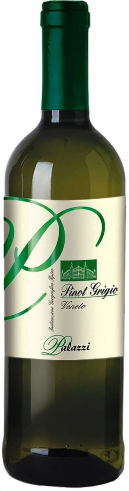 Вино Toser Vini, "Palazzi" Pinot Grigio, Veneto IGT