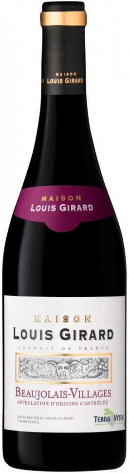 Вино Maison Louis Girard Beaujolais Villages AOC