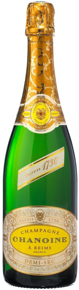 Шампанское Chanoine Demi Sec