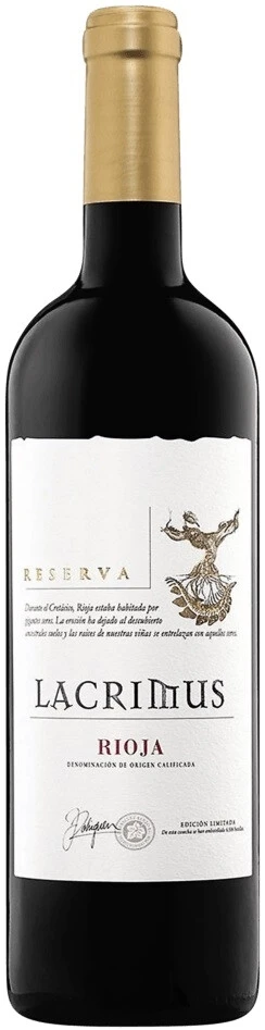 Вино Rodriguez Sanzo, Lacrimus Reserva, Rioja DOCa, 2016