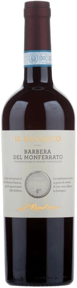 Вино Il Rocchin, Il Basacco Barbera del Monferrato DOC, 2022