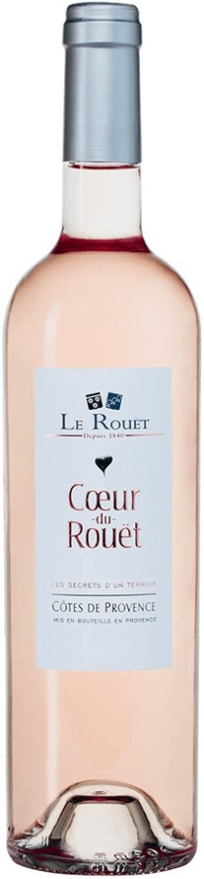 Вино Chateau du Rouet Coeur du Rouet Cotes de Provence AOC 2021