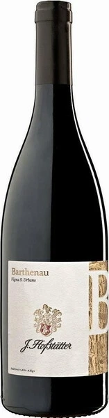 Вино Barthenau, Vigna S. Urbano, Alto Adige DOC, 2008