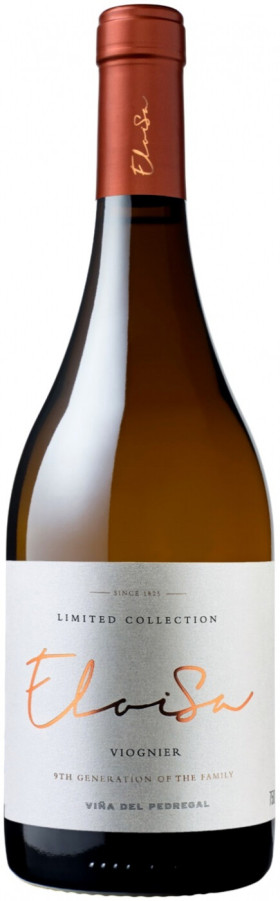 Вино Vina del Pedregal Eloisa Viognier 2019