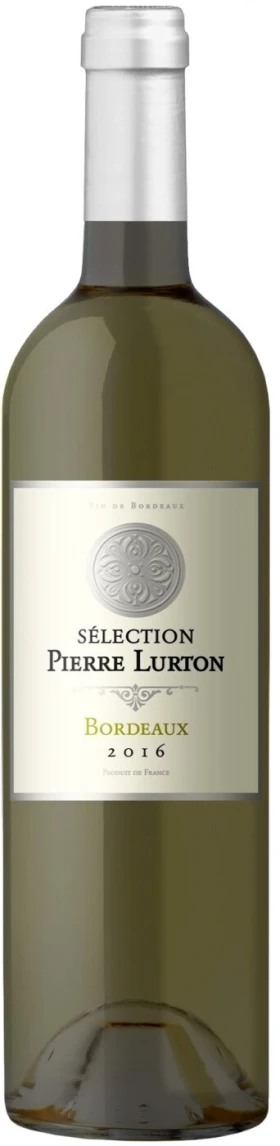 Вино Selection Pierre Lurton Blanc, Bordeaux AOC, 2016