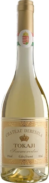 Вино Chateau Dereszla, Tokaji Szamorodni Sweet, 2018, 0.5 л