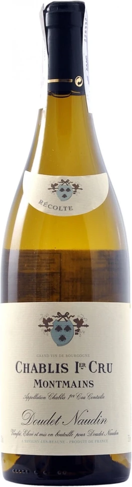 Вино Doudet Naudin, Chablis Premier Cru Montmains AOC