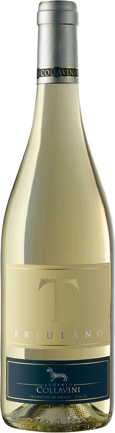 Вино Eugenio Collavini, T Friulano, Collio DOC, 2013