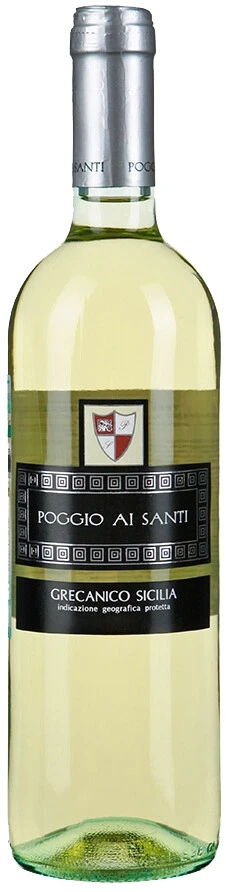 Вино Poggio Ai Santi Grecanico Dry, Sicilia IGP