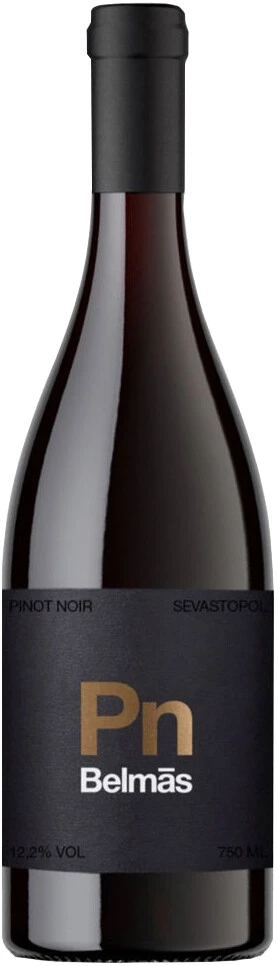 Вино Belmas Pinot Noir, 2021
