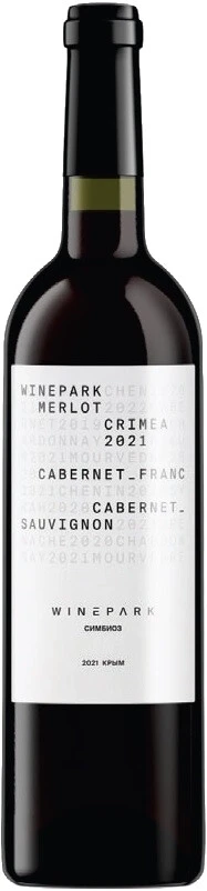 Вино "Winepark" Simbioz, 2021