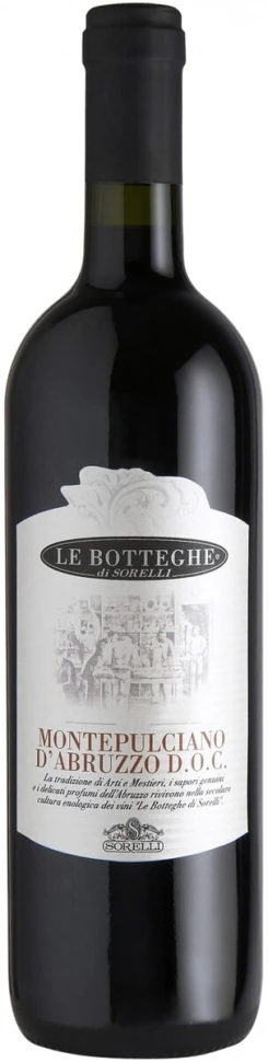 Вино Vino Sorelli, Montepulciano d'Abruzzo DOC