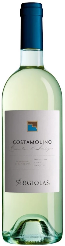 Вино Costamolino, Vermentino di Sardegna DOC