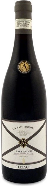 Вино Tedeschi, La Fabriseria, Amarone della Valpolicella DOC Classico, 2007