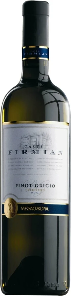 Вино Castel Firmian Pinot Grigio, Trentino DOC, 2014