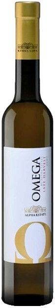 Вино Alpha Estate Omega Late Harvest Florina PGI 2019 500 мл