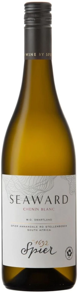 Вино Spier, Seaward Chenin Blanc, 2017