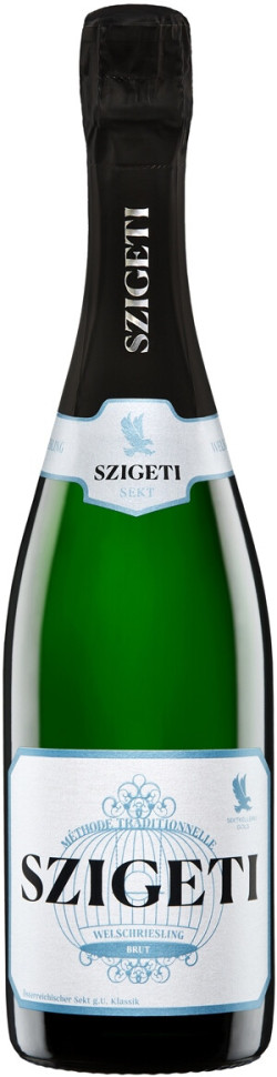 Игристое вино Szigeti Welschriesling Sekt Brut Klassik
