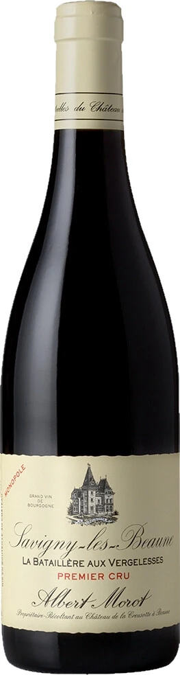 Вино Albert Morot, Savigny-les-Beaune 1er Cru La Bataillere aux Vergelesses AOC, 2007