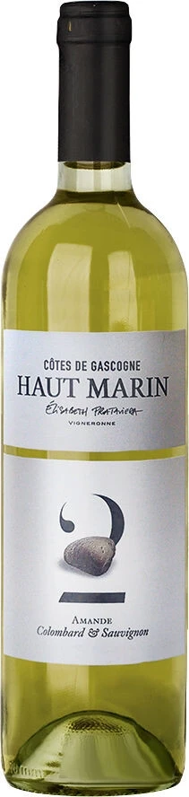 Вино Haut Marin, Amande Colombard & Sauvignon, Cotes de Gascogne IGP