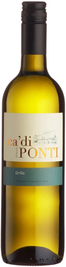 Вино Araldica Castelvero, "Ca'di Ponti" Grillo, Terre Siciliane IGT, 2015