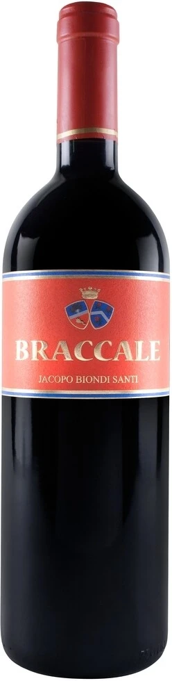 Вино Jacopo Biondi Santi, Braccale Rosso, 2010